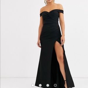 ISO Jarlo Bluebelle Bardot Dress